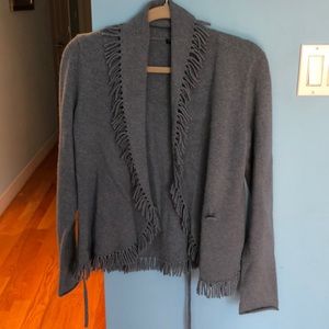 Magaschoni Cashmere Sweater/Cardigan -Size M